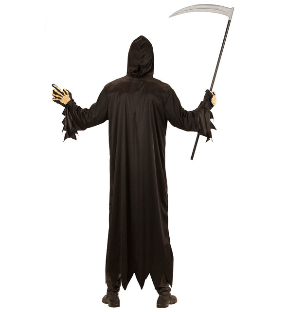 Widmann SRL Grimreaper kostuum Jelle met kap