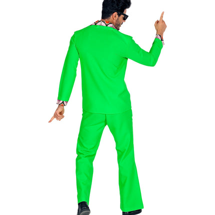 Widmann SRL Groen kostuum jaren 70