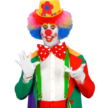 Widmann SRL Groene bretels verstelbaar