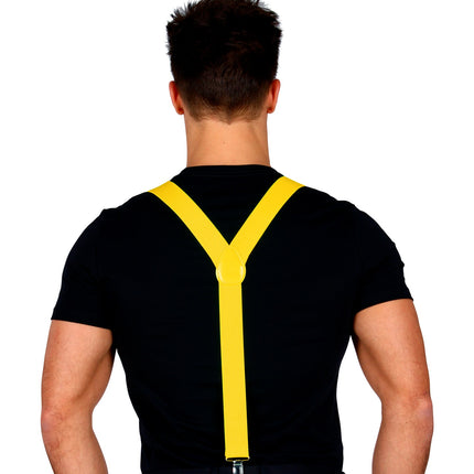 Widmann SRL Groene bretels verstelbaar