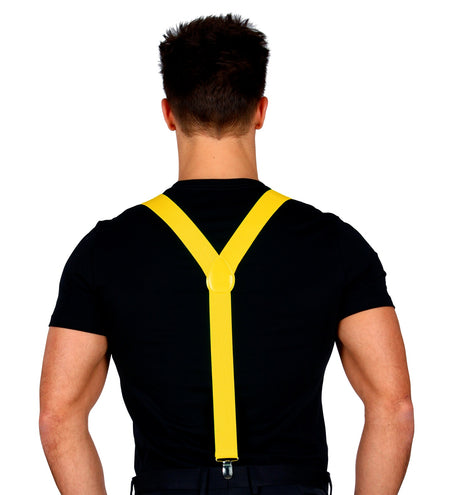 Widmann SRL Groene bretels verstelbaar