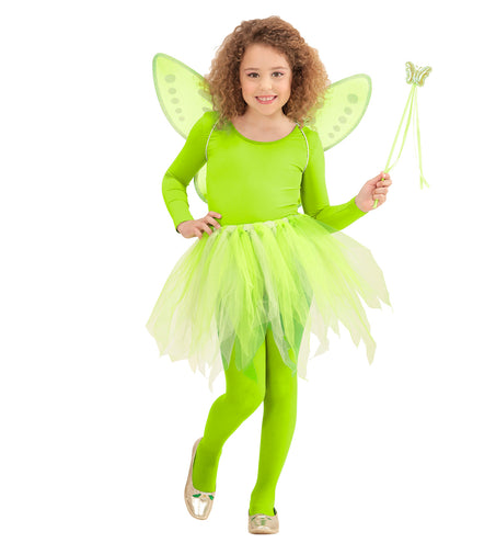 Widmann SRL Groene fee verkleedsetjes