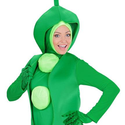 Widmann SRL Groene handschoenen