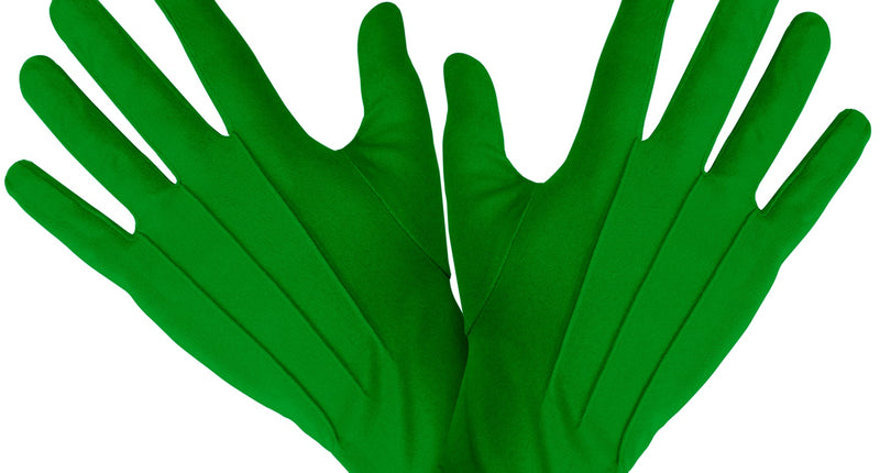 Widmann SRL Groene handschoenen