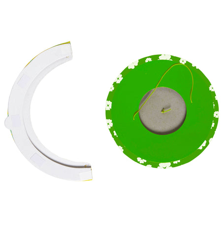 Widmann SRL Groene lampionnen set