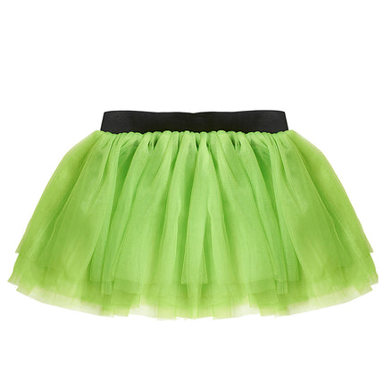 Widmann SRL Groene tule rok neon