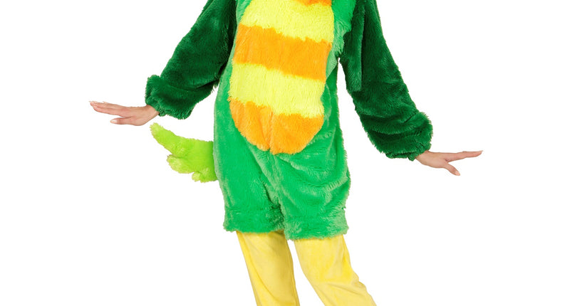 Widmann SRL Groene vogelpakken met masker