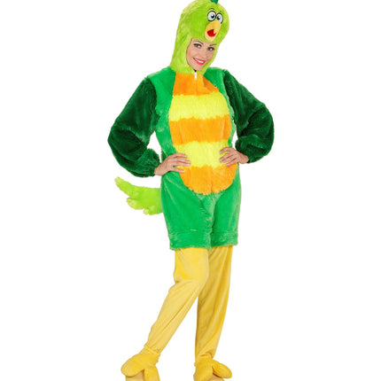 Widmann SRL Groene vogelpakken met masker