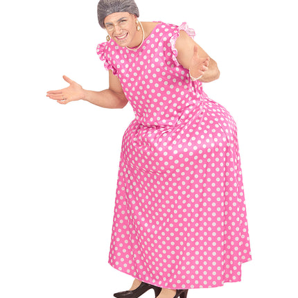 Widmann SRL Grootmoeder jurk travestie