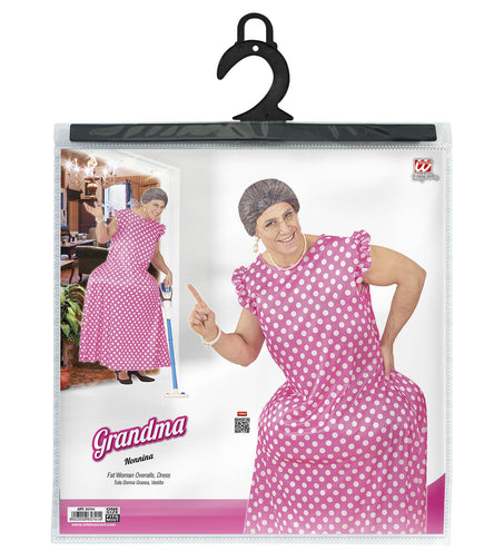 Widmann SRL Grootmoeder jurk travestie