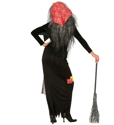 Widmann SRL Grootmoeder kostuum Roodkapje