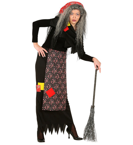Widmann SRL Grootmoeder kostuum Roodkapje