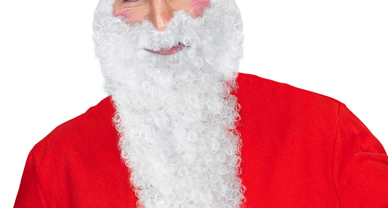 Widmann SRL grote baard met snor wit