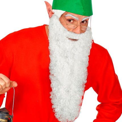 Widmann SRL grote baard met snor wit