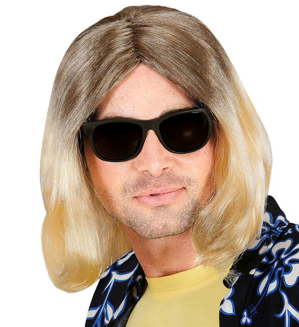 Widmann SRL Grunge pruik Groovy blond