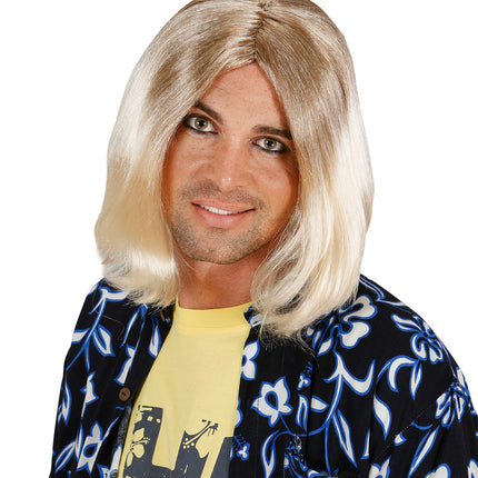 Widmann SRL Grunge pruik Groovy blond