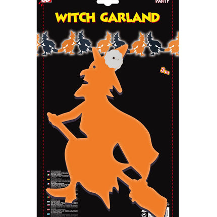 Widmann SRL Guirlande Heks 3 Meter