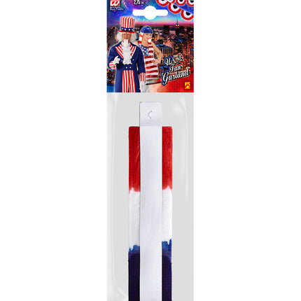 Widmann SRL Guirlande waaier rood wit blauw