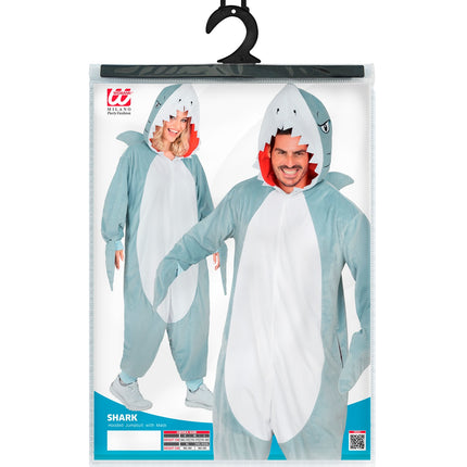 Widmann SRL Haaien pak pluche shark