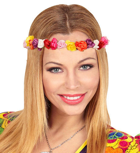 Widmann SRL Haarband bloemen Pipp