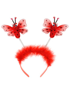 Widmann SRL Haarband lieveheersbeestje