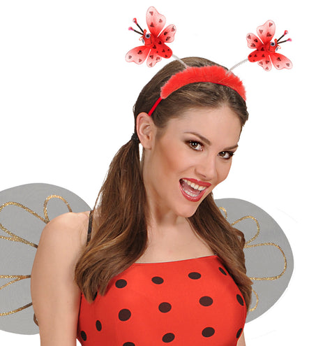 Widmann SRL Haarband lieveheersbeestje