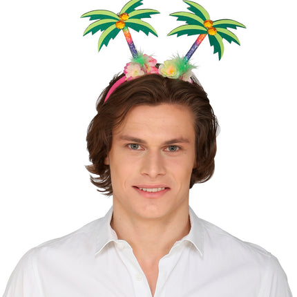 Widmann SRL Haarband palmbomen