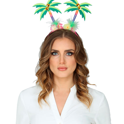 Widmann SRL Haarband palmbomen