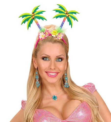 Widmann SRL Haarband palmbomen