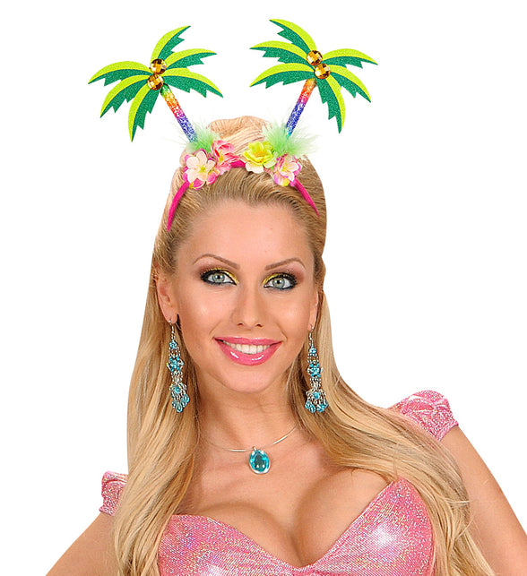 Widmann SRL Haarband palmbomen