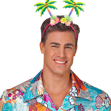 Widmann SRL Haarband palmbomen