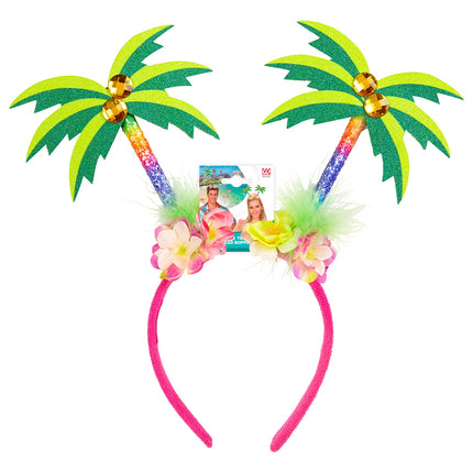 Widmann SRL Haarband palmbomen