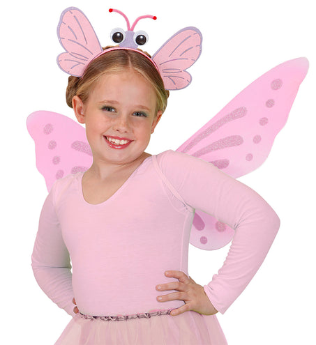 Widmann SRL Haarband vlinder