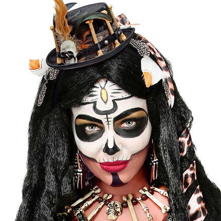 Widmann SRL Haarband Voodoo halloween