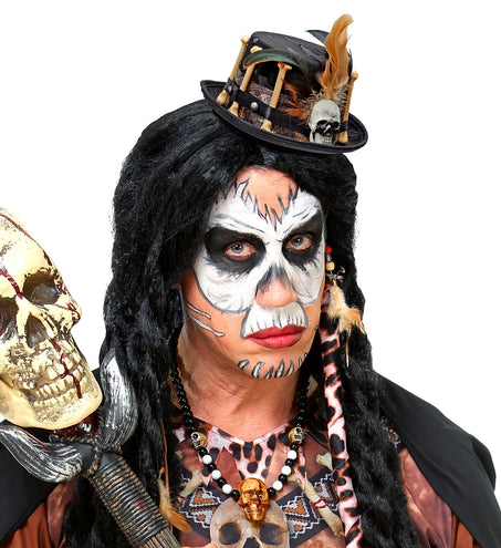 Widmann SRL Haarband Voodoo halloween