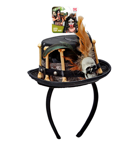 Widmann SRL Haarband Voodoo halloween