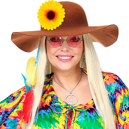 Widmann SRL Haarclip zonnebloem Hawaii