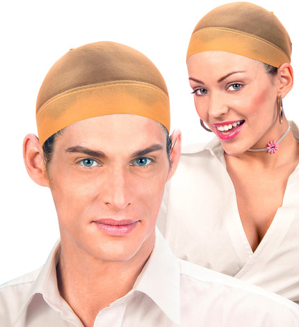 Widmann SRL Haarnetje beige pruikenkapje
