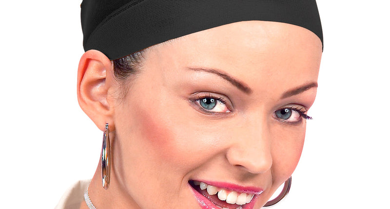 Widmann SRL Haarnetje zwart pruikenkapje