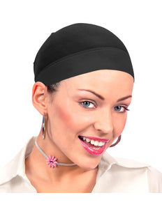 Widmann SRL Haarnetje zwart pruikenkapje