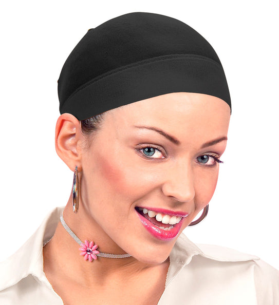 Widmann SRL Haarnetje zwart pruikenkapje