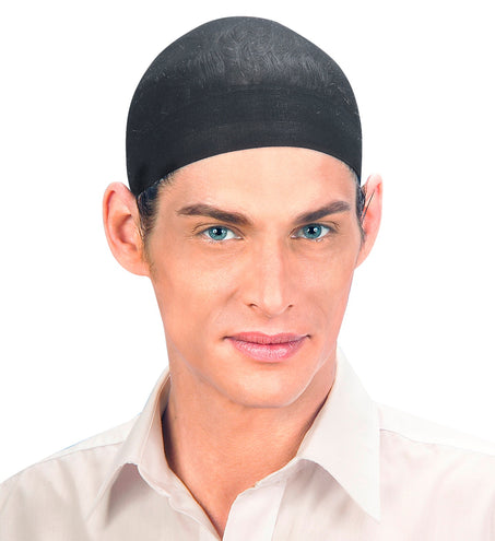Widmann SRL Haarnetje zwart pruikenkapje