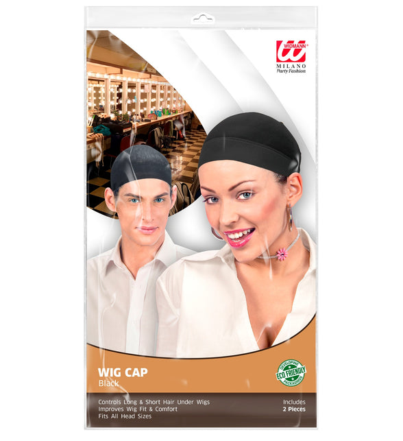 Widmann SRL Haarnetje zwart pruikenkapje