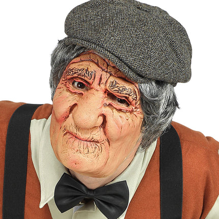 Widmann SRL Half gezichtsmasker oude man