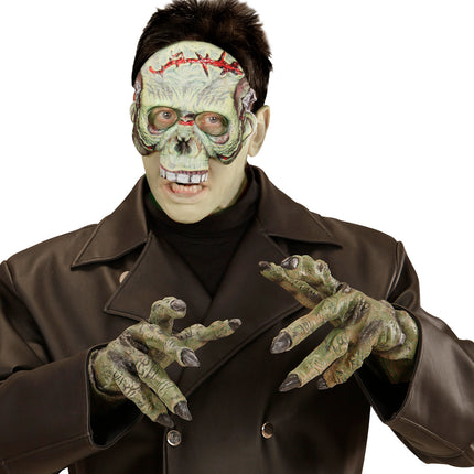 Widmann SRL Half masker monster aap