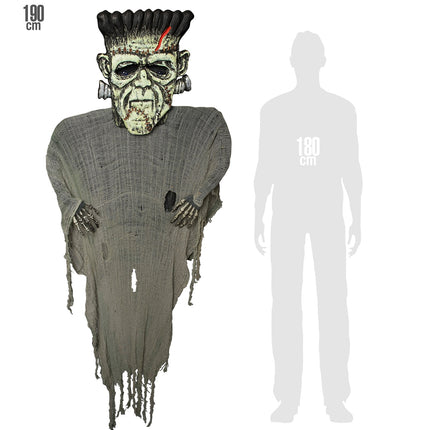 Widmann SRL Halloween decoratie pop Frankenstein 190 cm