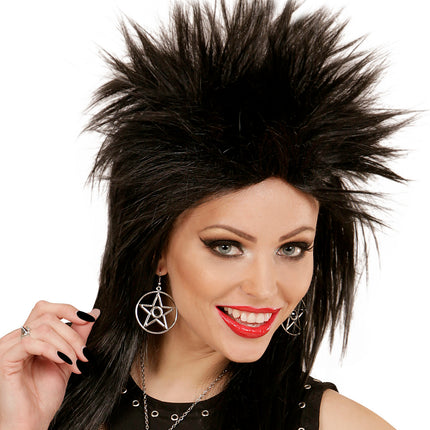 Widmann SRL Halloween oorbellen met steen