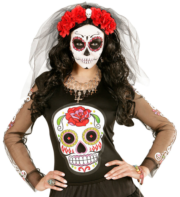 Widmann SRL Halloween ring schedel