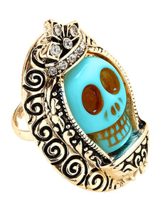 Widmann SRL Halloween ring schedel