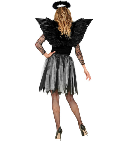 Widmann SRL Halloween rok zwart Els